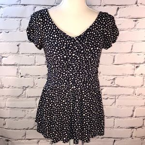 Anthropologie ‘Postmark’ - Peplum Top